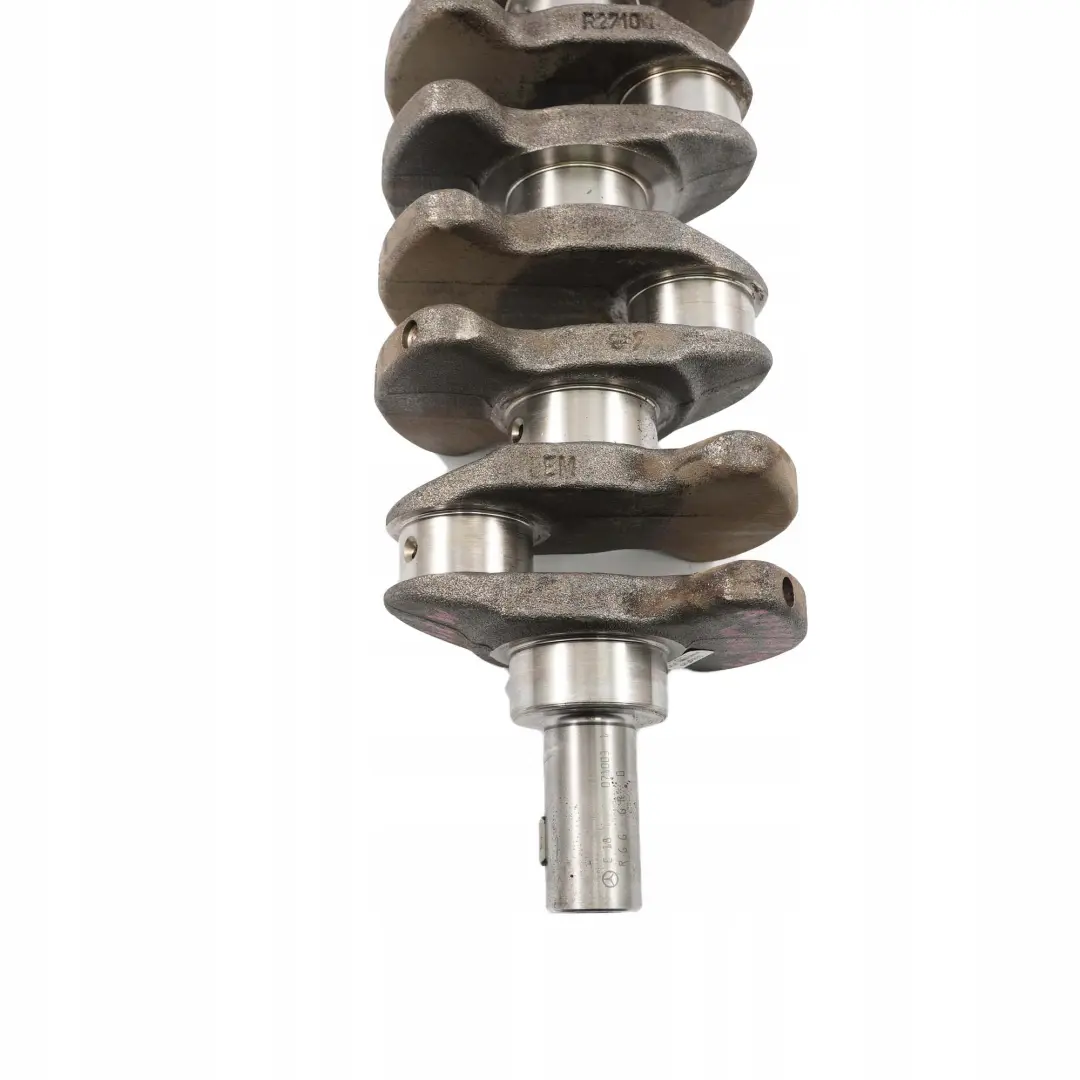 Mercedes-Benz C CLK E W203 C209 W211 Petrol M271 Engine Crankshaft Crank Shaft to with Part number A2710300101 Mercedes-Benz C CLK E W203 C209 W211 Petrol M271 Engine Crankshaft Crank Shaft - SKU A2710300101 - Part number A2710300101