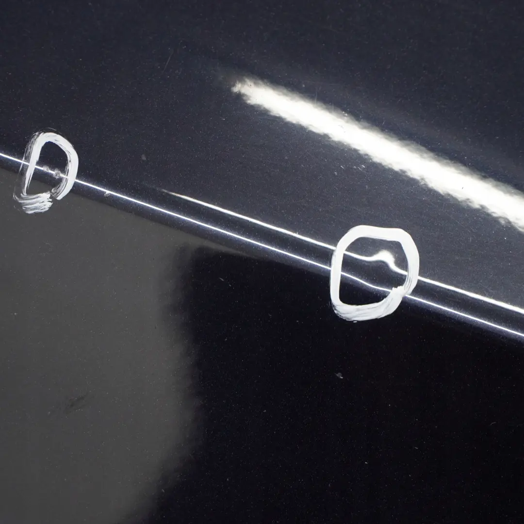 BMW 3 E90 E91 1 Door Front Left N/S Carbonschwarz Carbon Black Metallic - 416 - SKU 7203643-CAR1 - Part number 7203643