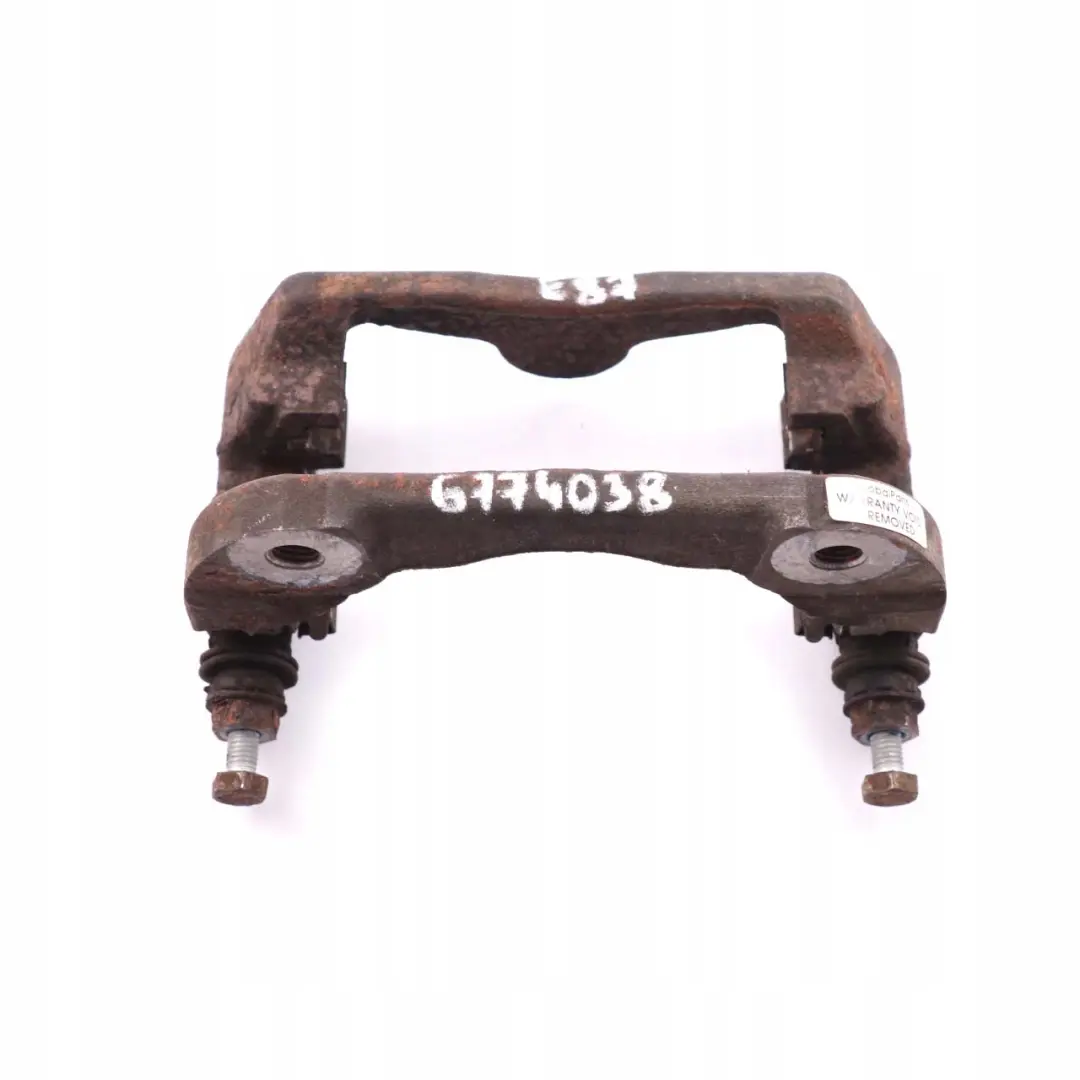 Uchwyt zacisk hamulcowy przód do BMW E81 E87 o numerze 6766682 BMW E81 E87 Uchwyt zacisk hamulcowy przód - SKU 6774038 - Numer Części 6766682