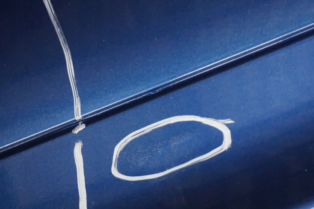 Lift 1 Rear Bumper Trim Panel PDC Montegoblau Montego Blue to BMW 3 Series E90 LCi with Part number 0036875 BMW 3 Series E90 LCi Lift 1 Rear Bumper Trim Panel PDC Montegoblau Montego Blue - SKU 0036875-MTB1 - Part number 0036875