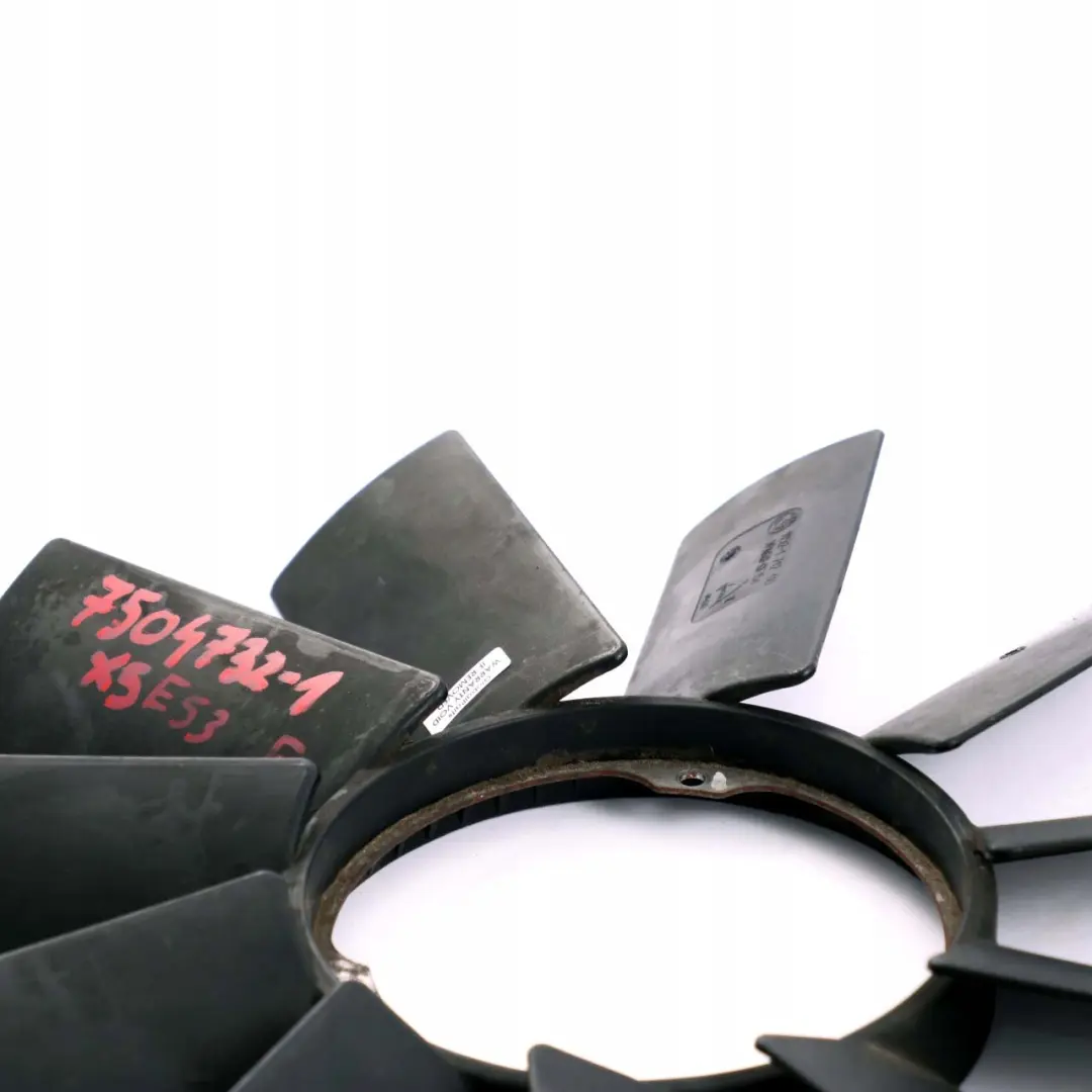 Radiator Fan Ventilator to BMW 7 X5 Series E53 E65 E66 E67 with Part number 7504732 BMW 7 X5 Series E53 E65 E66 E67 Radiator Fan Ventilator - SKU 7504732 - Part number 7504732