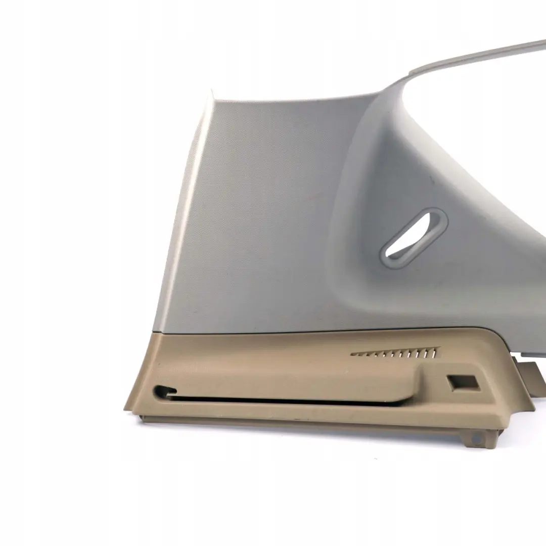  Mercedes-Benz A W169 C-Säule Abdeckung Verkleidung Links Beige - SKU A1696900525-1 - Teilenummer A1696900525