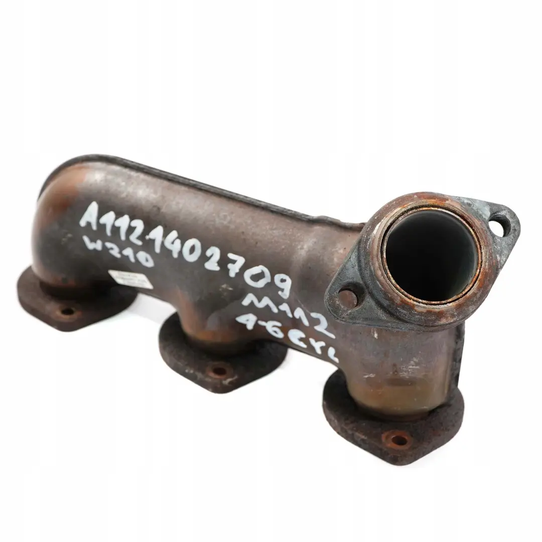 Mercede W210 W220 M112 Petrol Exhaust Manifold 4-6 Cyl to with Part number A1121402709 Mercede W210 W220 M112 Petrol Exhaust Manifold 4-6 Cyl - SKU A1121402709 - Part number A1121402709