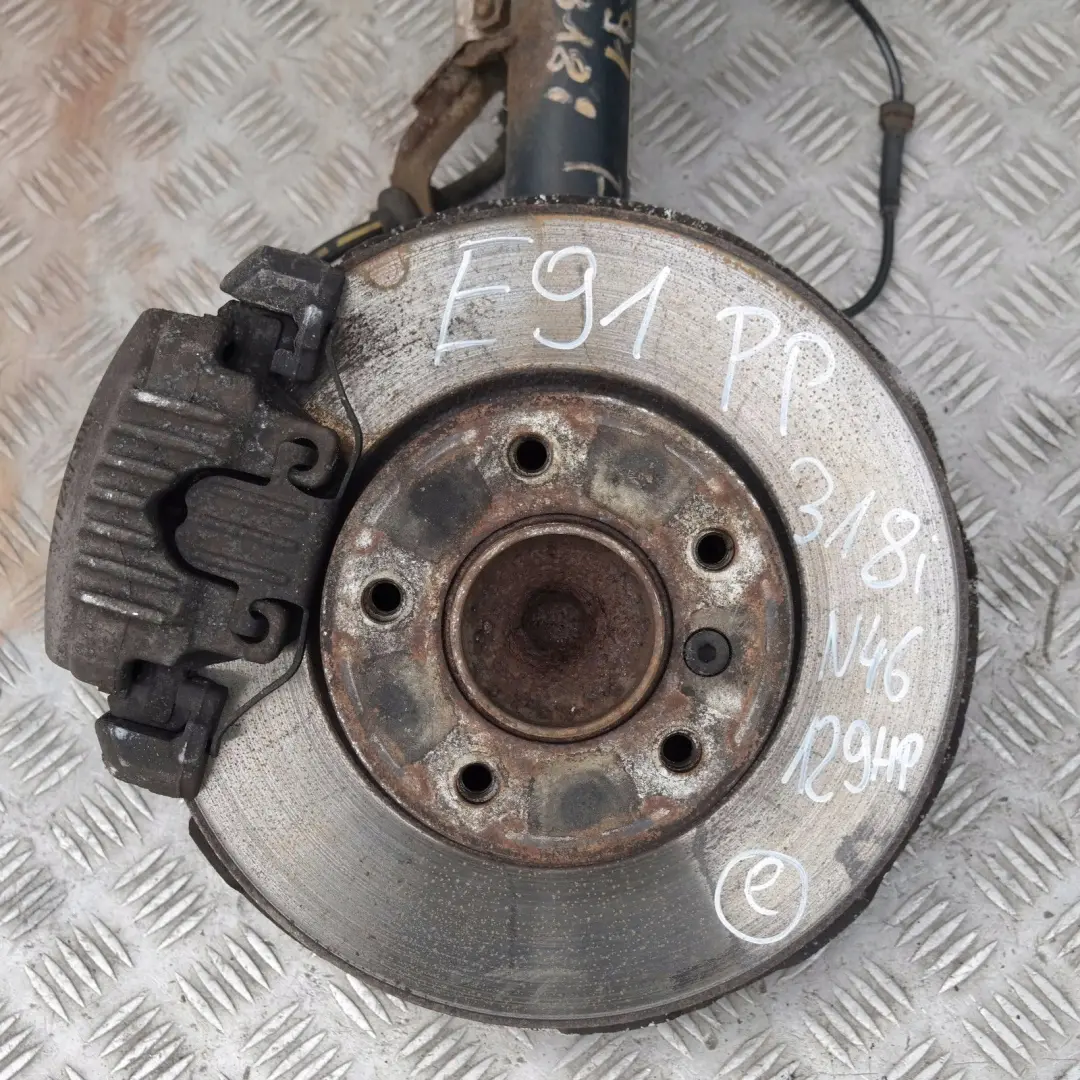 N46 Molla Sospensioni Davanti Destro Asse Anteriore per BMW E91 318i con numero di parte 6772918-1 BMW E91 318i N46 Molla Sospensioni Davanti Destro Asse Anteriore - SKU 6772918-1 - Numero di parte 6772918-1