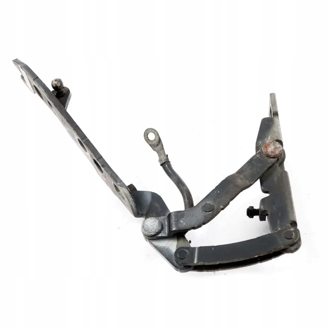 BMW X5 Series E53 Left Engine Hood Hinge Bonnet N/S Black - SKU 8402173-BLK - Part number 8402173