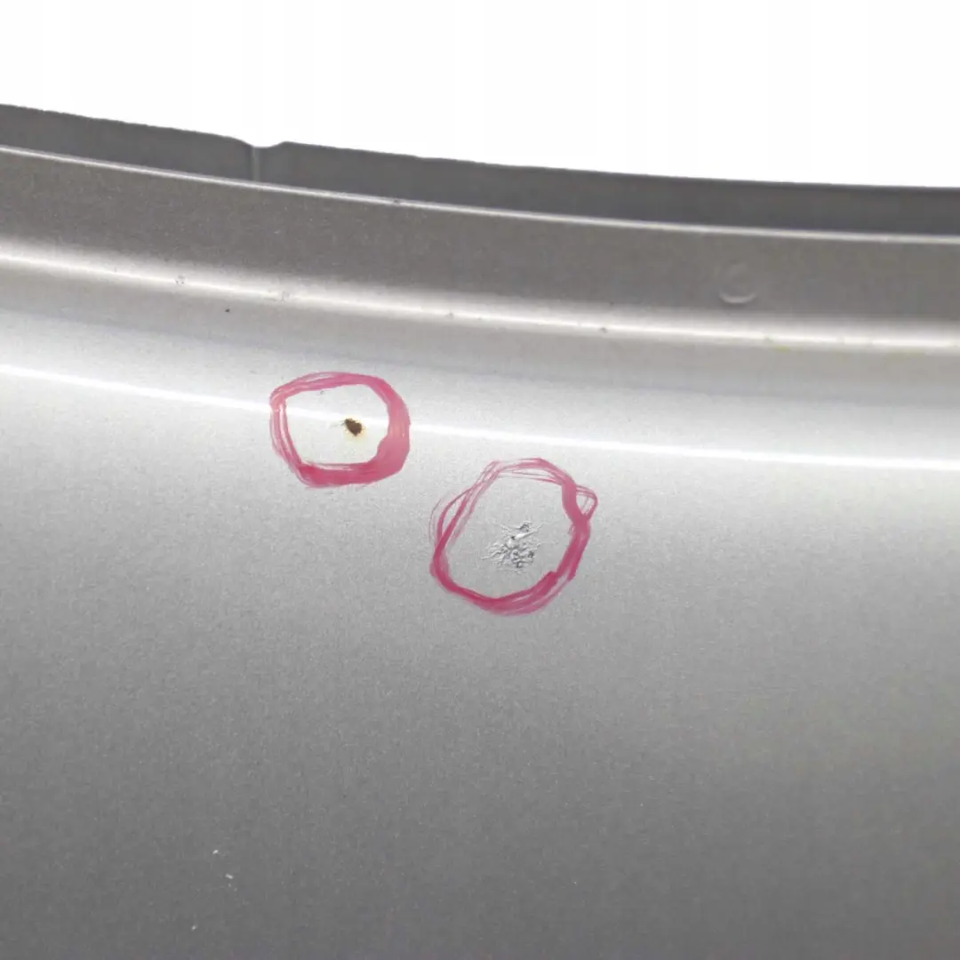  Mercedes-Benz A-Class W168 Door Rear Right O/S Moonlight Silver Metallic - 706 - SKU A1687302405-MOON - Part number A1687302405