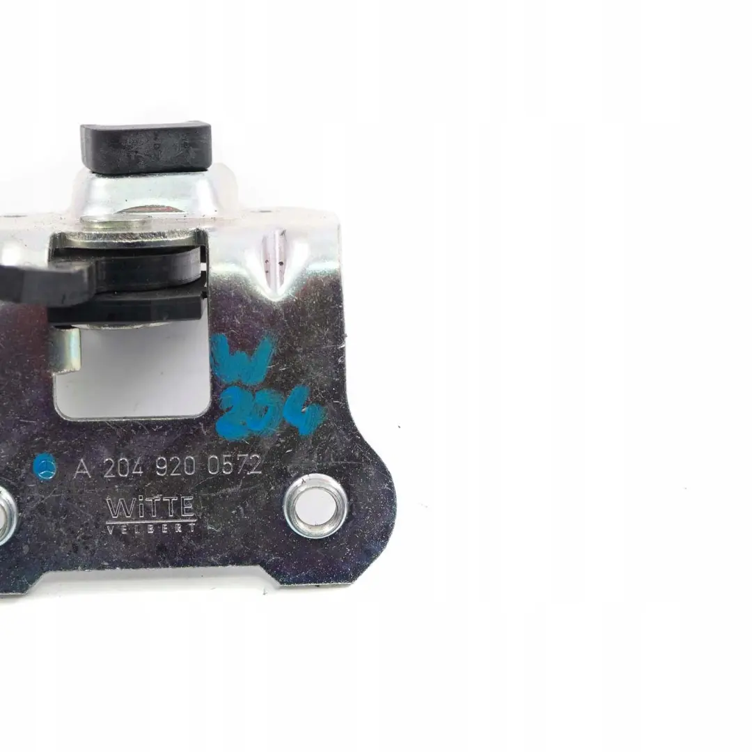 Mercedes-Benz C-Class W204 Rear Seat Backrest Catch Lock Mechanism to with Part number A2049200572 Mercedes-Benz C-Class W204 Rear Seat Backrest Catch Lock Mechanism - SKU A2049200572 - Part number A2049200572