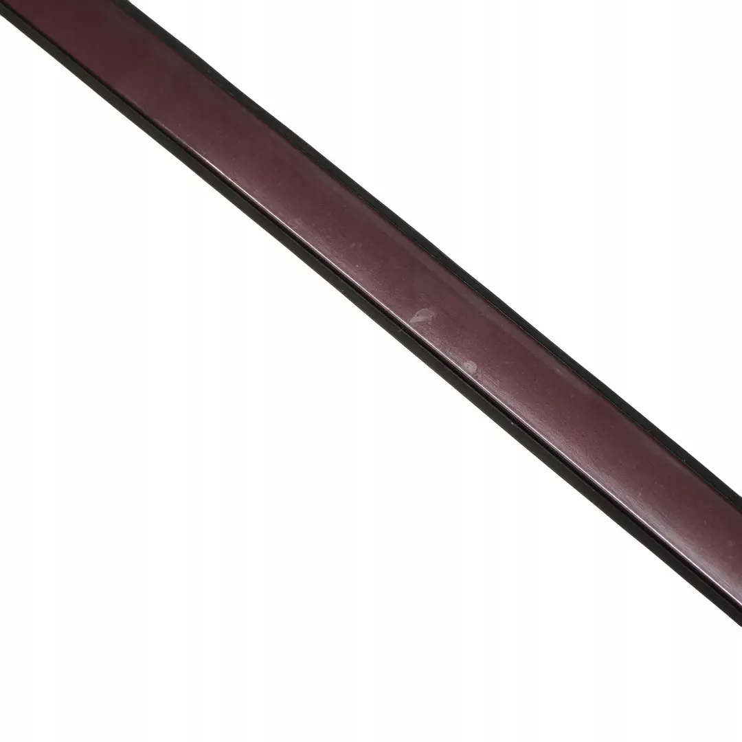 Left Roof Moulding Railing Trim N/S Barberarot Red Metallic to BMW 3 Series E90 with Part number 0032753 BMW 3 Series E90 Left Roof Moulding Railing Trim N/S Barberarot Red Metallic - SKU 0032753-BAR - Part number 0032753