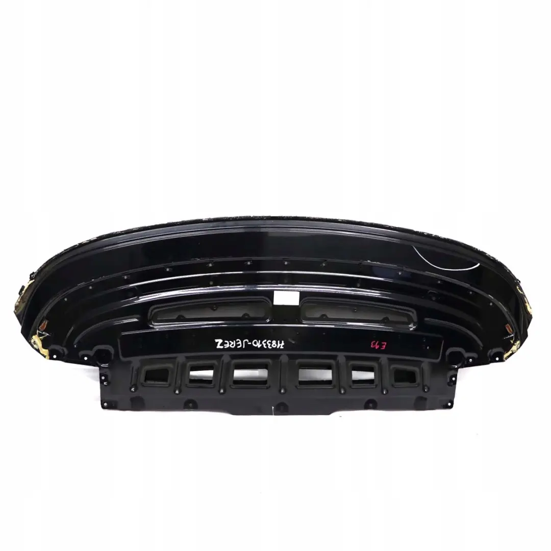Folding Top Compartment Lid Jerezschwarz Black - A73 to BMW 3 E93 Convertible with Part number 7183310 BMW 3 E93 Convertible Folding Top Compartment Lid Jerezschwarz Black - A73 - SKU 7183310-JEREZ - Part number 7183310
