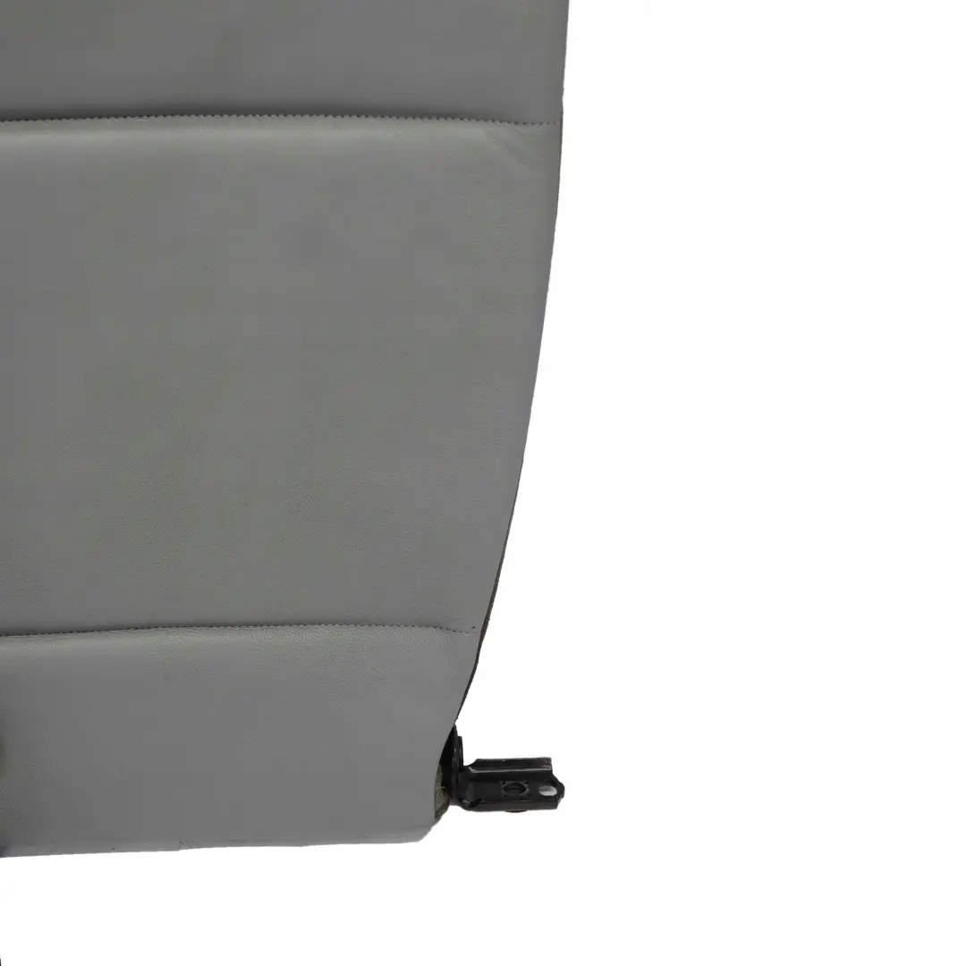 BMW 1 E87 2 Rear Seat Cover Leather Backrest Left N/S Alaskagrau Grey - SKU 7142015-2 - Part number 7142015