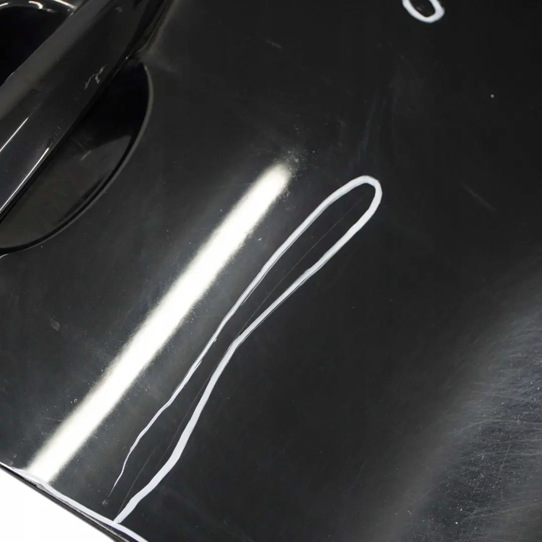 Porta Anteriore Destra Schwarz 2 Black - 668 BMW E87 - SKU 7191012-SCH3 - Numero di parte 7191012
