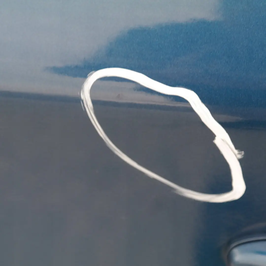 BMW 1 SERIES 8 E87 E87N Door Rear Left N/S Sydneyblau Sydney Blau Blue - A19 - SKU 7191017-SYD8 - Part number 7191017