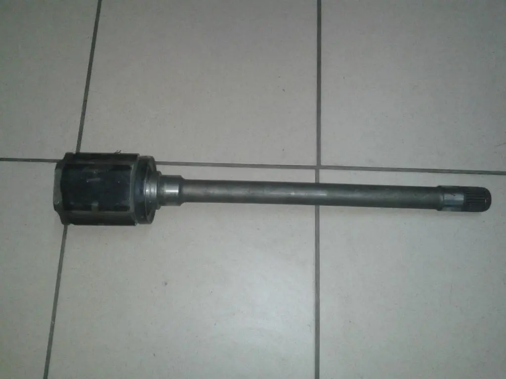 BMW X3 SERIES E83 E83N output shaft, right O/S - SKU 7529202 - Part number 31607529202