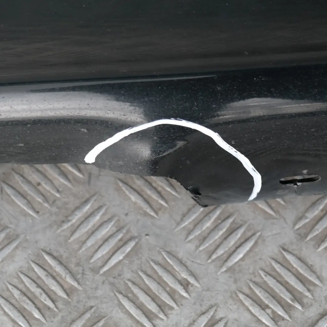 BMW 11 E87 Sill Strip Side Skirt Left Black Sapphire Metallic- 475 - SKU 0032949-BS11 - Número de pieza 32949