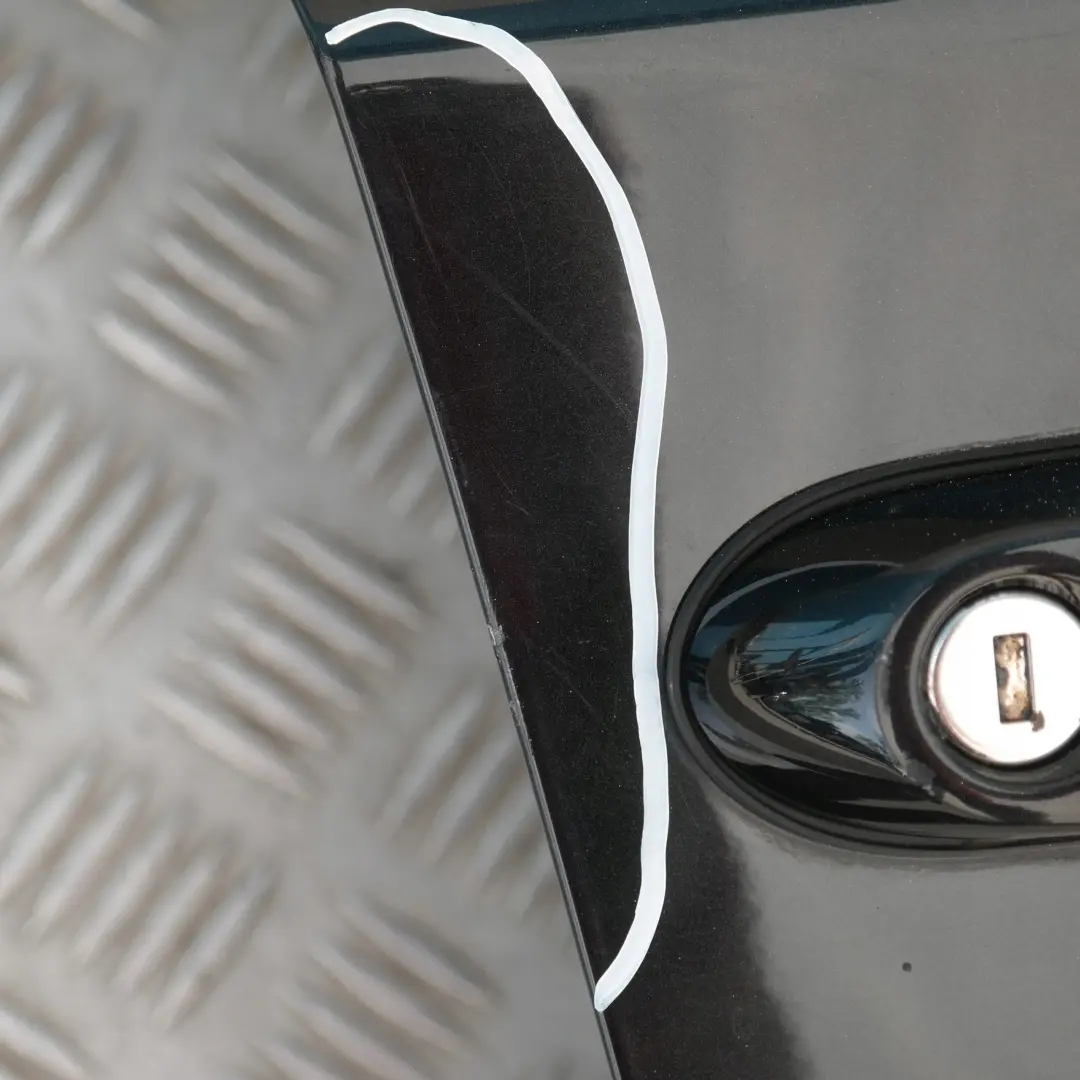 BMW 1 SERIES 29 E87 E87N Door Front Right O/S Black Sapphire Metallic - 475 - SKU 7191012-BS29 - Part number 7191012