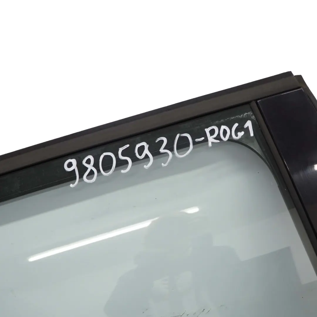 Puerta Trasera Derecha Gris Real Metalizado - A48 para Mini Countryman R60 1 con número de pieza 9805930 Mini Countryman R60 1 Puerta Trasera Derecha Gris Real Metalizado - A48 - SKU 9805930-ROG1 - Número de pieza 9805930