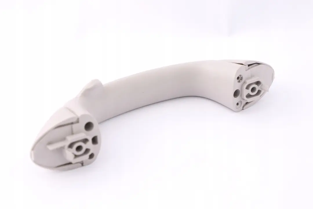 Mini Cooper R55 R56 LCI Rear Headlining Grab Handle Left N/S Hellgrau Grey - SKU 2753141 - Part number 2753141