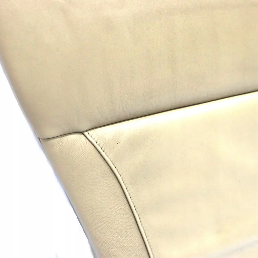 Beige Leather Walknappa Rear Right O/S Back Seat Couch Backrest to BMW X5 E53 with Part number 7122281 BMW X5 E53 Beige Leather Walknappa Rear Right O/S Back Seat Couch Backrest - SKU 7122281 - Part number 7122281