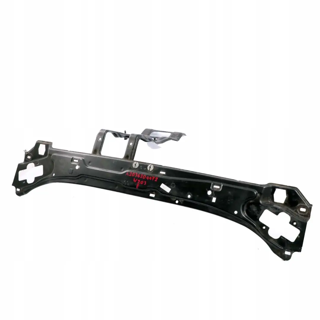 Mercedes W203 CL203 Supporto Chiusura Maschera Frontale Irrigidimento Supporto - SKU A2036204472 - Numero di parte A2036204472