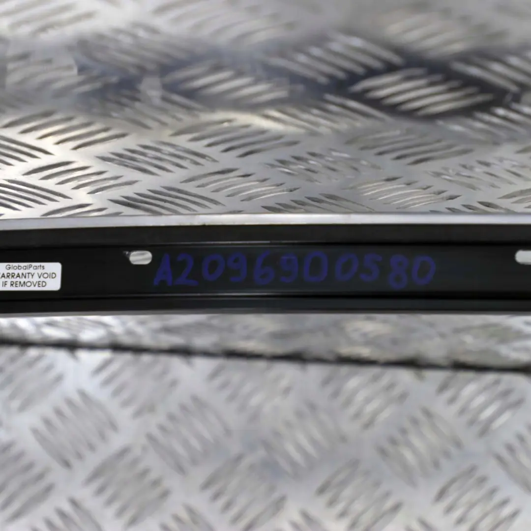 Mercedes Benz CLK Class C209 Left N/S Roof Side Moulding Trim Strip - SKU A2096900580 - Part number A2096900580