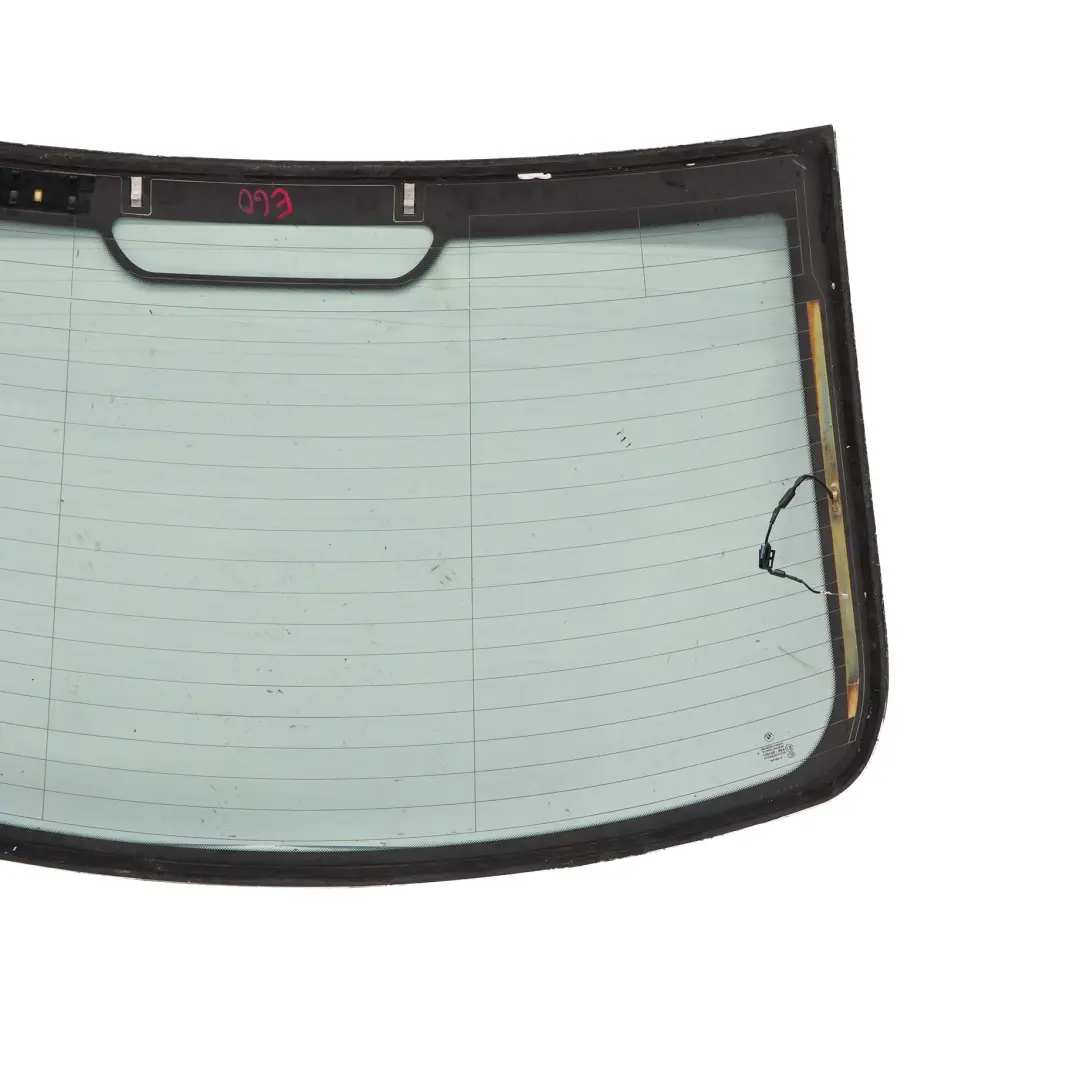 BMW 5 Series E60 Saloon Rear Boot Window Glass Green AS2 - SKU 7027080 - Part number 7027080