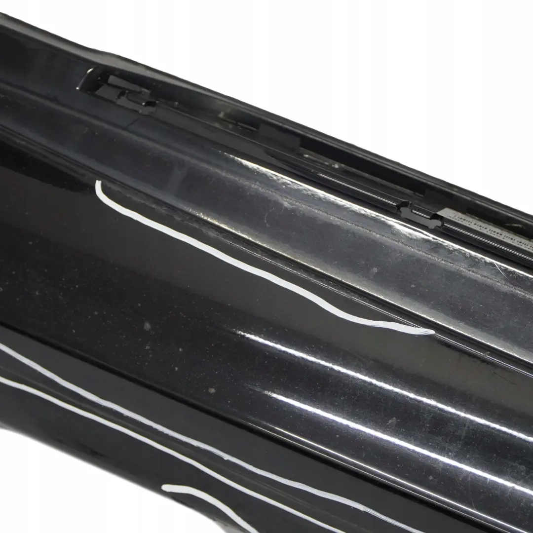 BMW E87 LCI Bas de Porte Couverture Seuil a Gauche Noir - - SKU 0036145-SCH6 - Numéro de pièce 0036145
