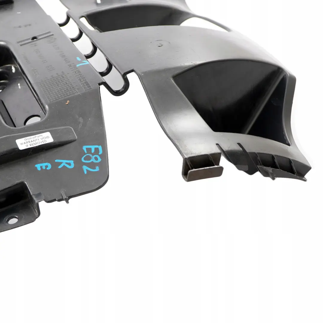 Bumper Right O/S Guide Bracket to BMW 1 Series E82 E88 1 Coupe Cabrio Rear with Part number 7170664 BMW 1 Series E82 E88 1 Coupe Cabrio Rear Bumper Right O/S Guide Bracket - SKU 7170664-1 - Part number 7170664