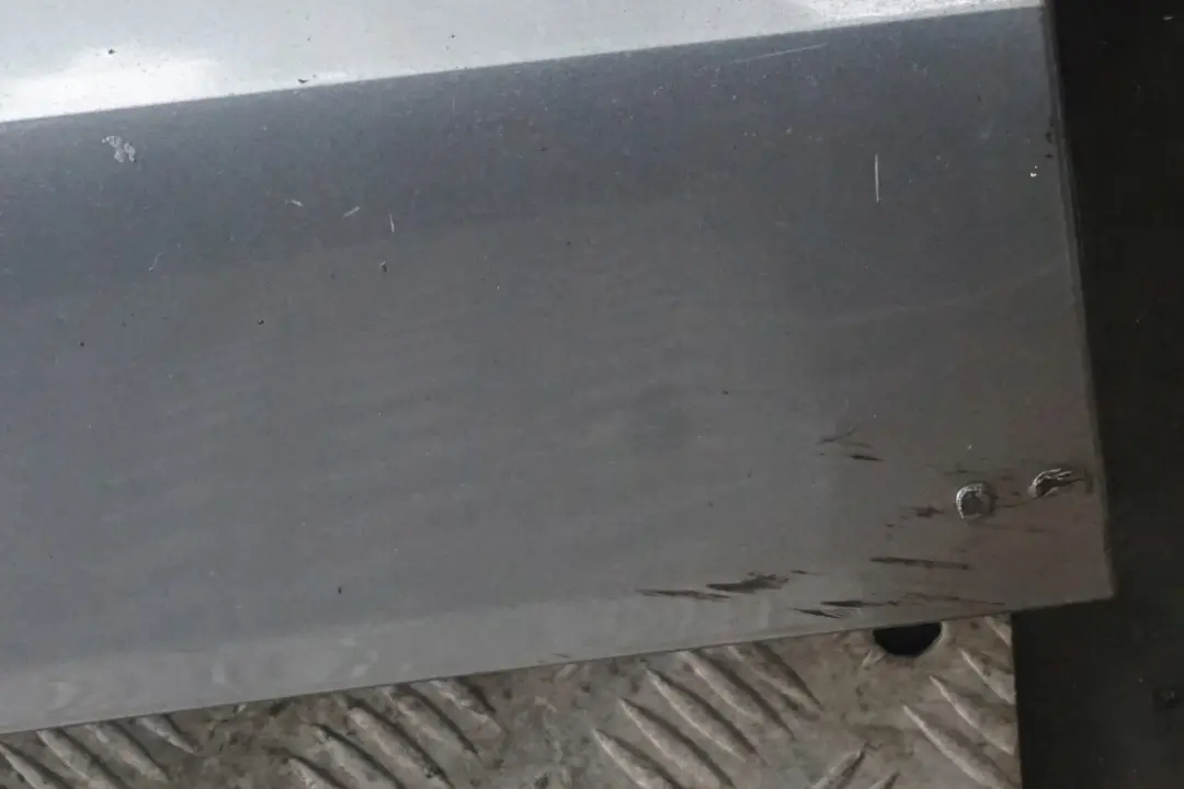 BMW E92 E93 Listello Portiera Gonna SX Grigio Space Grigio Metallico A52 - SKU 0034059-SCG1 - Numero di parte 0034059