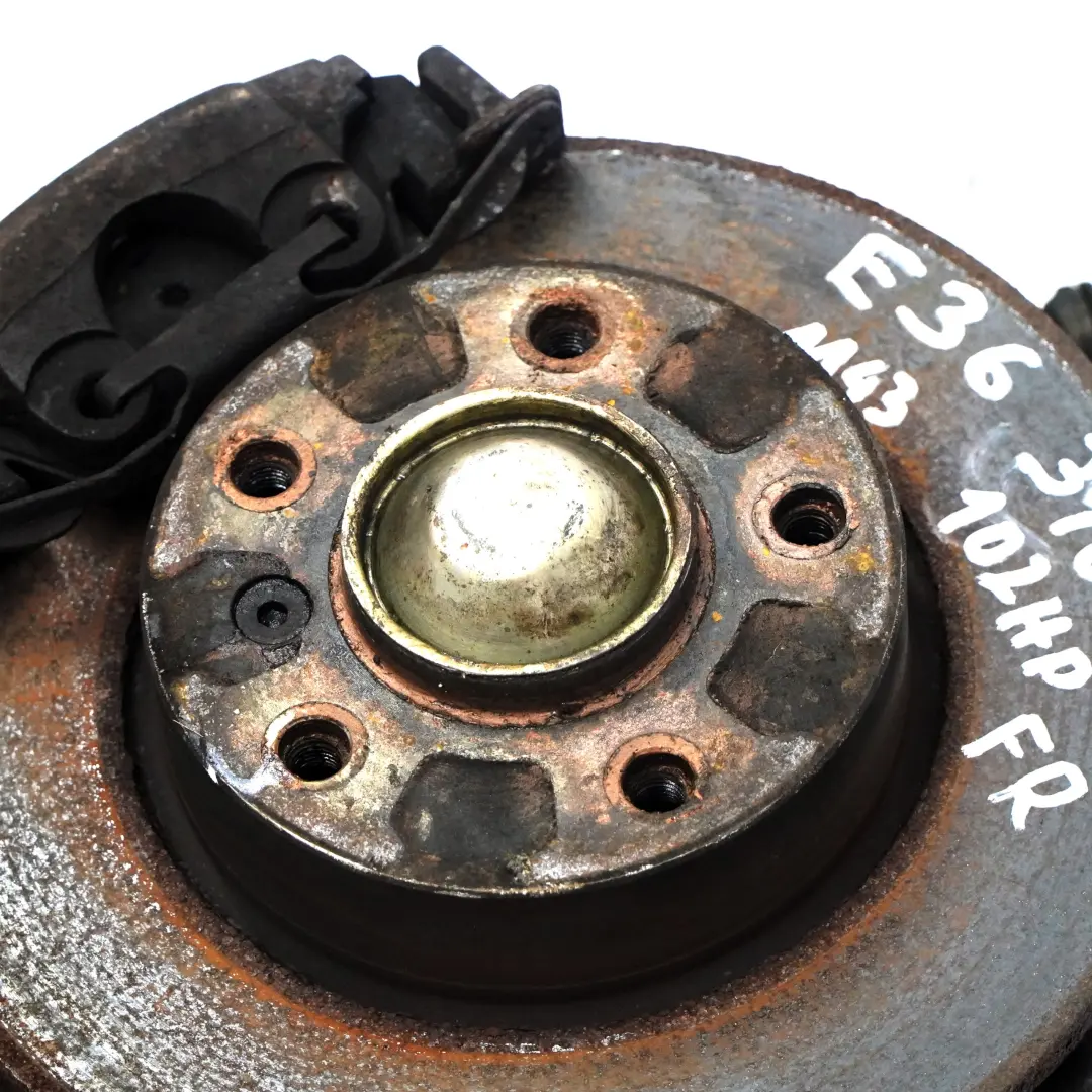 BMW 3 Z3 E36 316i 318i 1.9 Support de Roue Fusee Disque de Frein Avant Droite - SKU 1092080 - Numéro de pièce 1092080