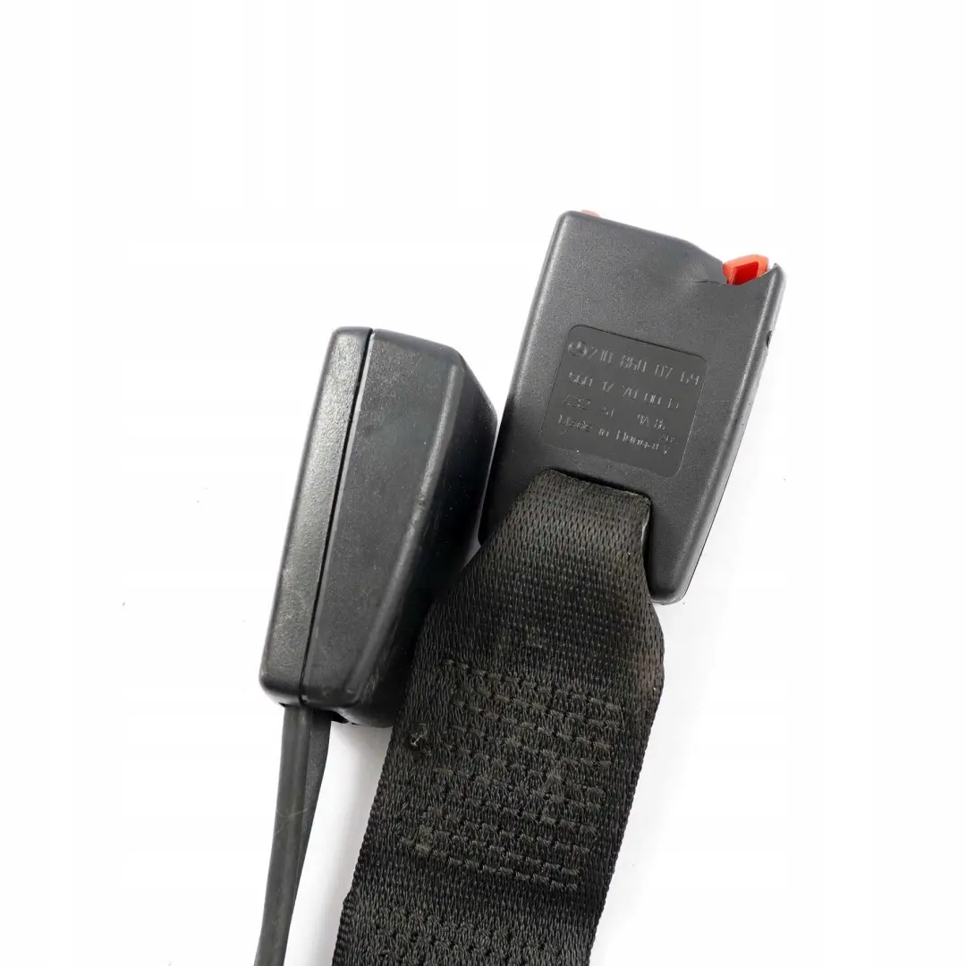  Mercedes-Benz E W210 Kombi Hinten Mittel Doppel Gurtschloss - SKU A2108600769 - Teilenummer A2108600769