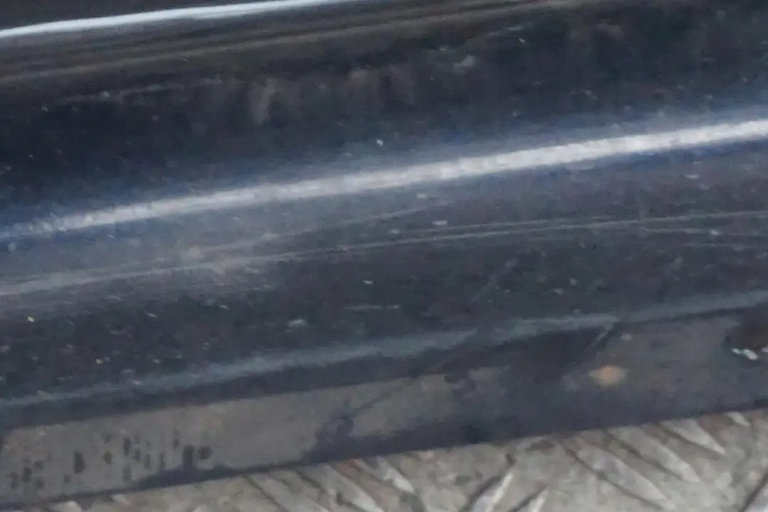BMW E87 Listello Portiera Apertura Gonna Destra Blu Monaco Metallizzato - SKU 0032948-MB - Numero di parte 0032948