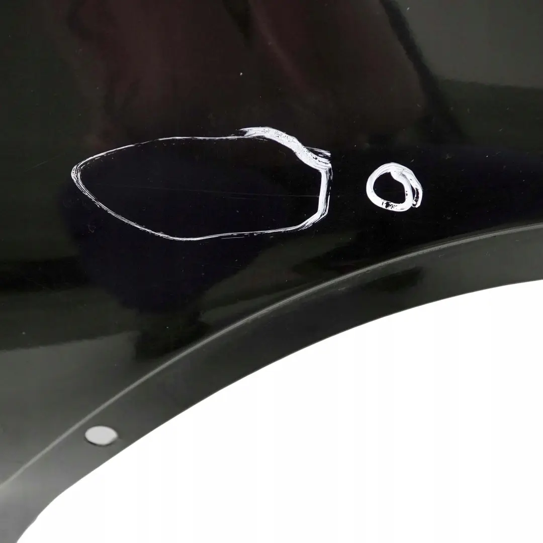 BMW E53 X5 Błotnik prawy przód black saphire - SKU 7000386-BS3 - Numer Części 7000386