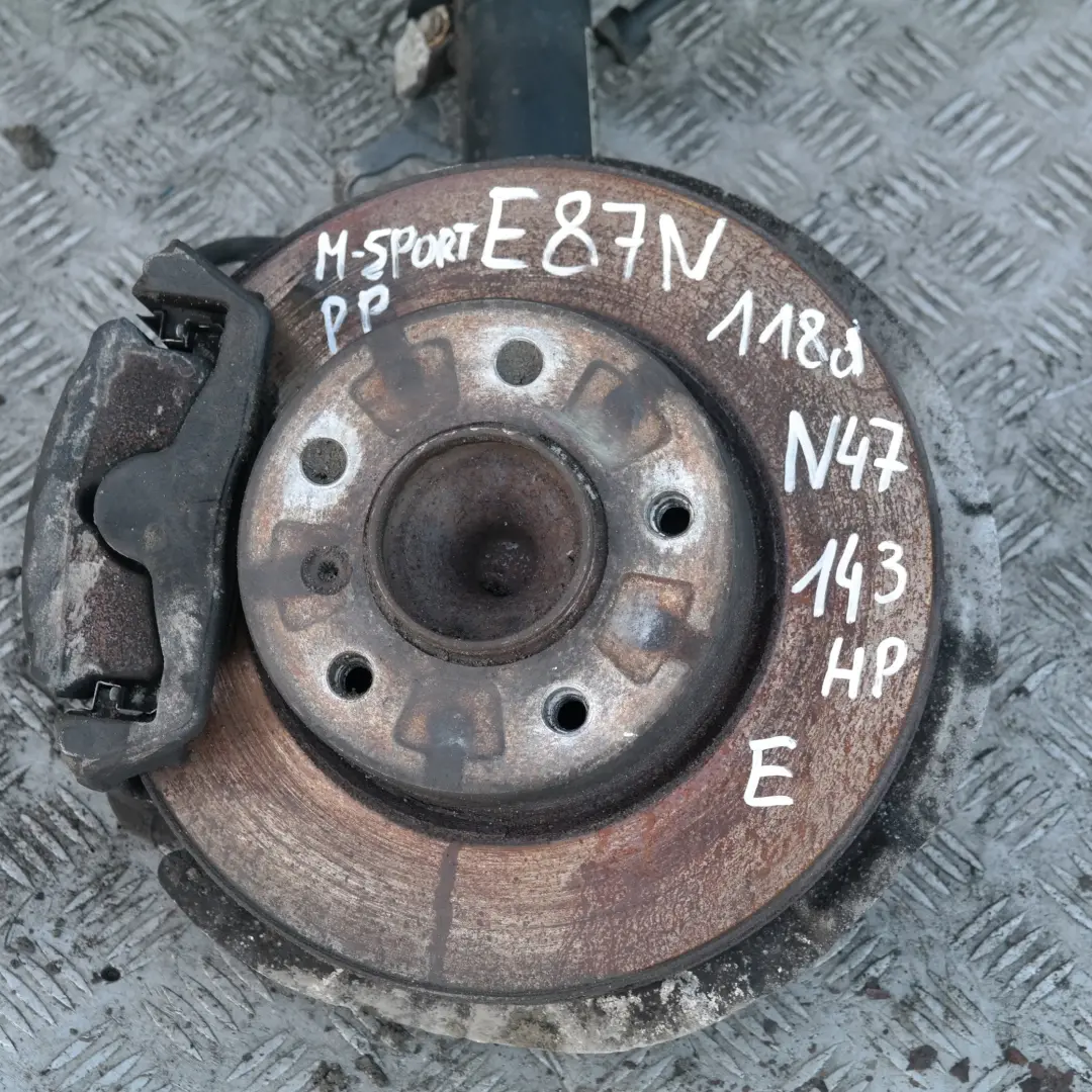 N47 Set Molla Sospensioni Cuscinetto Perno Frontale Dx Freno per BMW E87 LCI 118d con numero di parte 6786020 BMW E87 LCI 118d N47 Set Molla Sospensioni Cuscinetto Perno Frontale Dx Freno - SKU 6786020-2 - Numero di parte 6786020