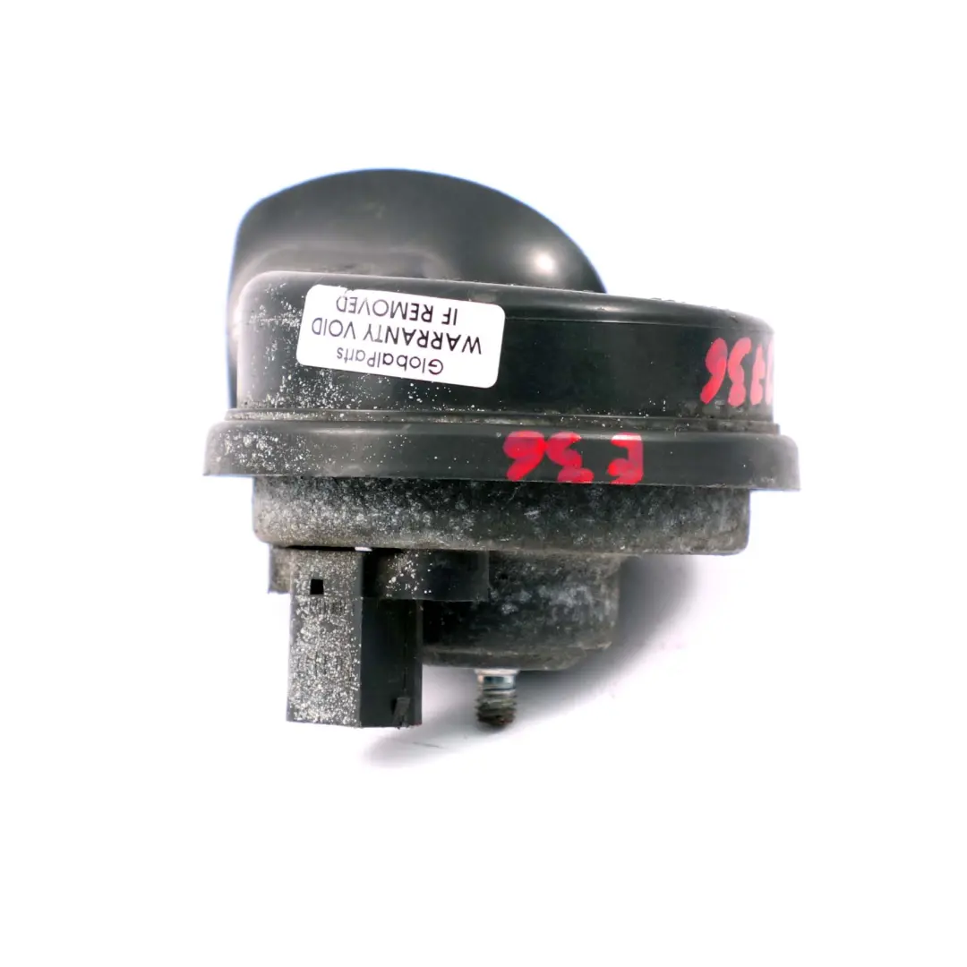 Horn Low Pitch Tones Signal Siren Alarm 400 Hz to BMW 3 Series E36 with Part number 8372737 BMW 3 Series E36 Horn Low Pitch Tones Signal Siren Alarm 400 Hz - SKU 8372737 - Part number 8372737