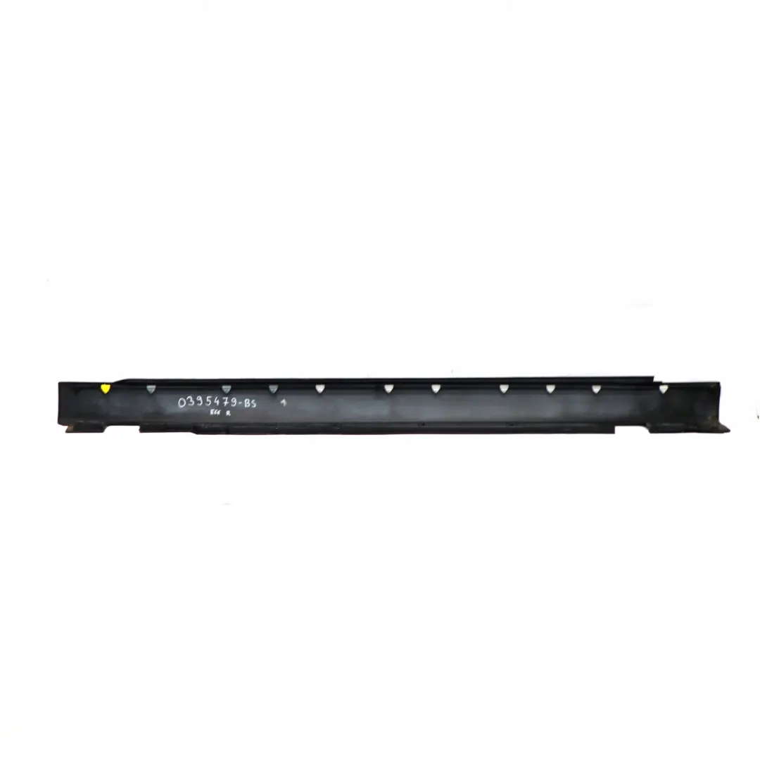 Listello Portiera Apertura Gonna Destra Black Sapphire Nera per BMW 7 E66 con numero di parte 0395479 BMW 7 E66 Listello Portiera Apertura Gonna Destra Black Sapphire Nera - SKU 0395479-BS - Numero di parte 0395479