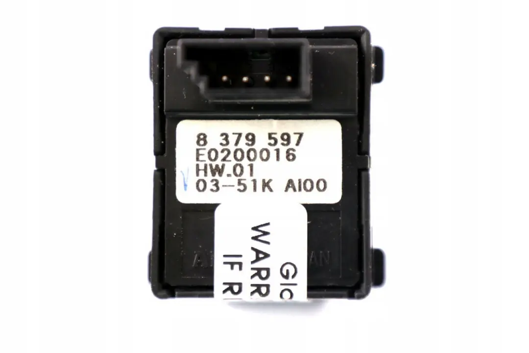 Przełącznik Przycisk Regulacji Szyb do BMW E65 E66 E67 o numerze 8379597 BMW E65 E66 E67 Przełącznik Przycisk Regulacji Szyb - SKU 8379597 - Numer Części 8379597