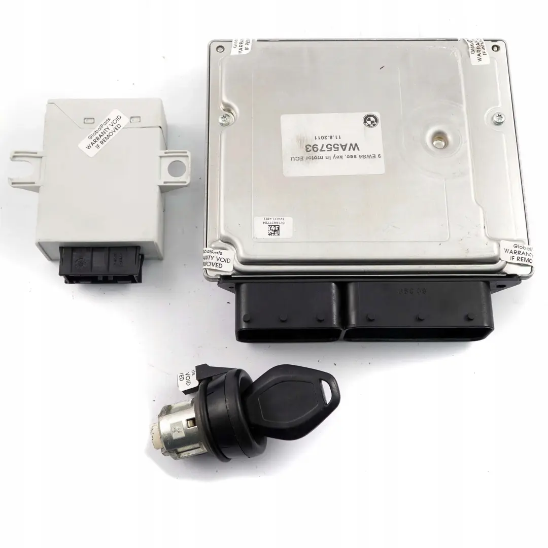 BMW X3 E83 LCI 2.0d N47 Motor ECU Kit DDE EWS4 + Schlüssel Manual - SKU 8506356-1 - Teilenummer 8506356