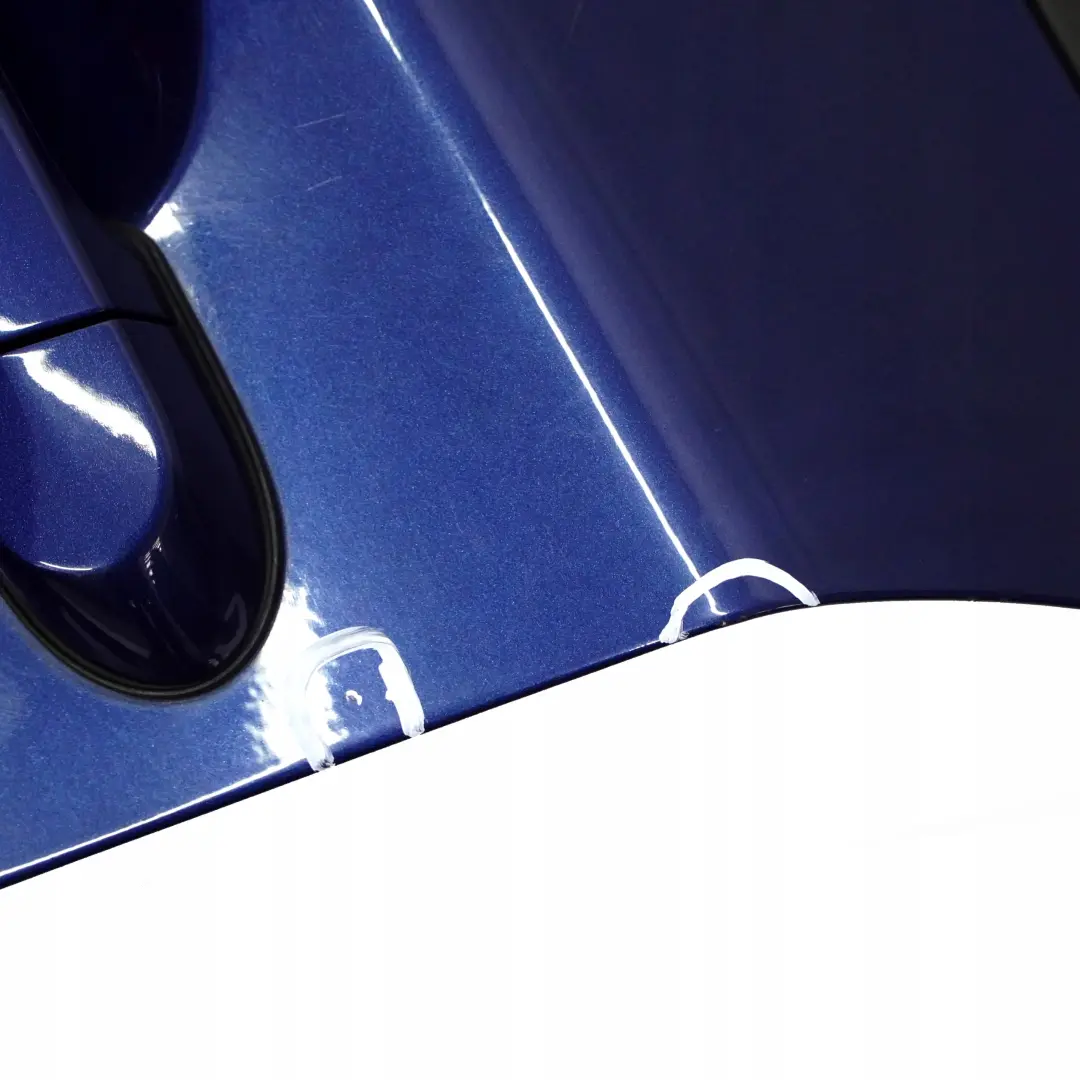 BMW 1 Series E87 Door Front Left N/S Le Mans Blau Blue Metallic - 381 - SKU 7191011-LMB2 - Part number 7191011