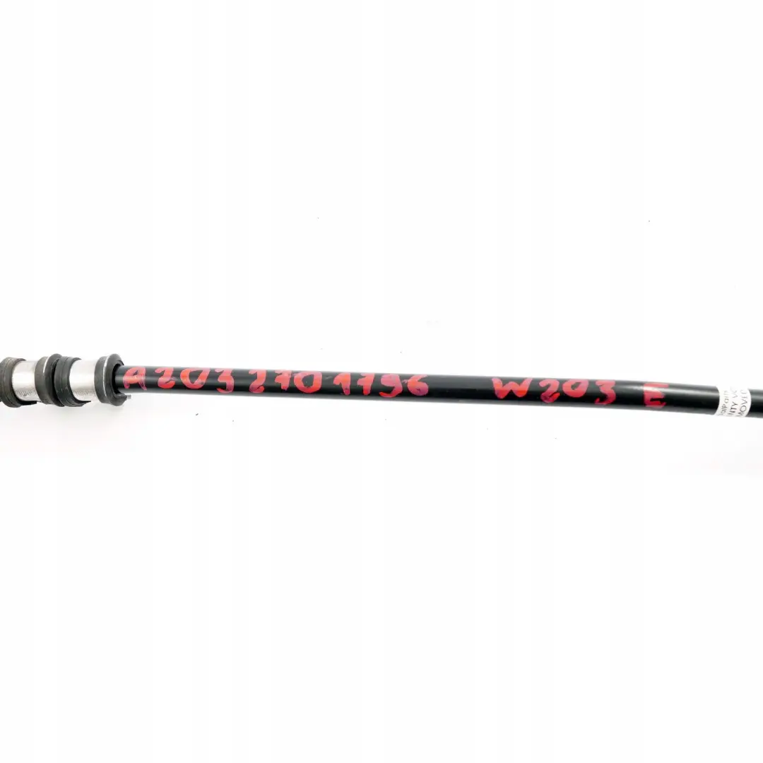 Mercedes-Benz W203 K M271 Automatic Transmission Gearbox Right Oil Cooler Hose to with Part number A2032701796 Mercedes-Benz W203 K M271 Automatic Transmission Gearbox Right Oil Cooler Hose - SKU A2032701796 - Part number A2032701796