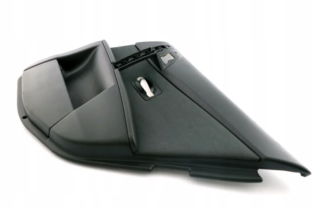 Right O/S Door Card Lining Cloth Trim Panel Black to BMW 5 Series E60 E61 Rear with Part number 7078728 BMW 5 Series E60 E61 Rear Right O/S Door Card Lining Cloth Trim Panel Black - SKU 7078728 - Part number 7078728