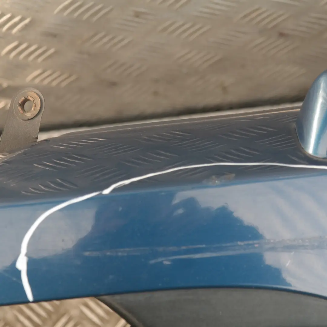 Verkleidung Stossf?nger Vorn PDC Topasblau Metallic 361 für BMW X5 er E53 mit Teilenummer 10150 BMW X5 er E53 Verkleidung Stossf?nger Vorn PDC Topasblau Metallic 361 - SKU 0010150-TPB - Teilenummer 10150