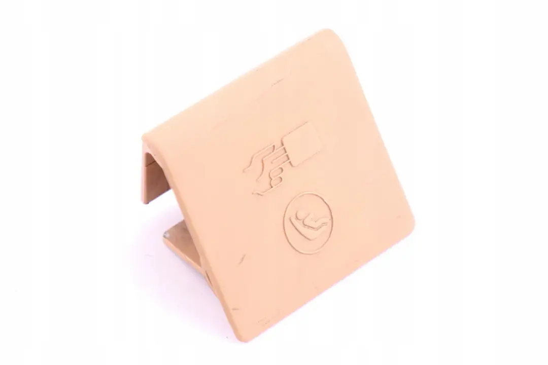 Funda De Montaje ISOFIX Del Asiento Sandbeige Beige 3410244 para BMW X3 E83 con número de pieza 3411932 BMW X3 E83 Funda De Montaje ISOFIX Del Asiento Sandbeige Beige 3410244 - SKU 3411932 - Número de pieza 3411932