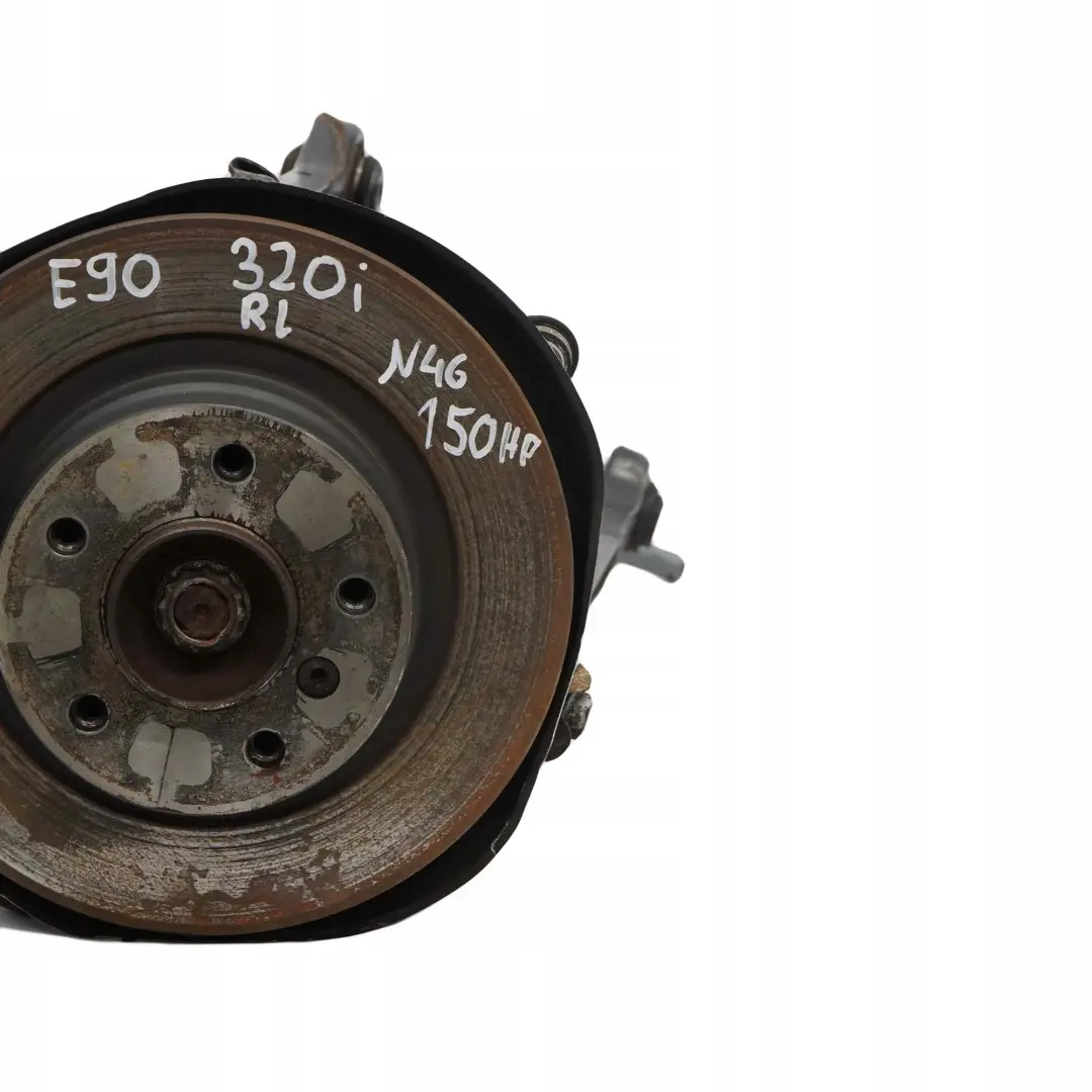 BMW 3 E90 318i 320i N43 N46 Abtriebswelle Bremsattel Schwenklager Hinten Links - SKU 6774809-37 - Teilenummer 6774809