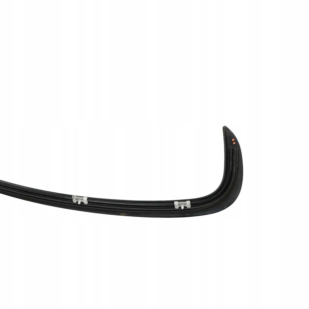 LEFT N/S ROOF FRAME STRIP GASKET BLACK GLANZSCHWARZ to BMW 1 SERIES E82 COUPE with Part number 2996901 BMW 1 SERIES E82 COUPE LEFT N/S ROOF FRAME STRIP GASKET BLACK GLANZSCHWARZ - SKU 2996901 - Part number 2996901