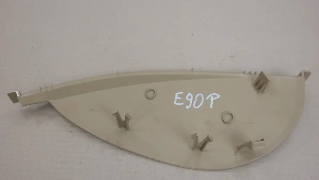 BMW 3 er E90 E90N E91 E91N E92 E92N E93 Blende I-Tafel aussen rechts BEIGE - SKU 7077820-2 - Teilenummer 7077820