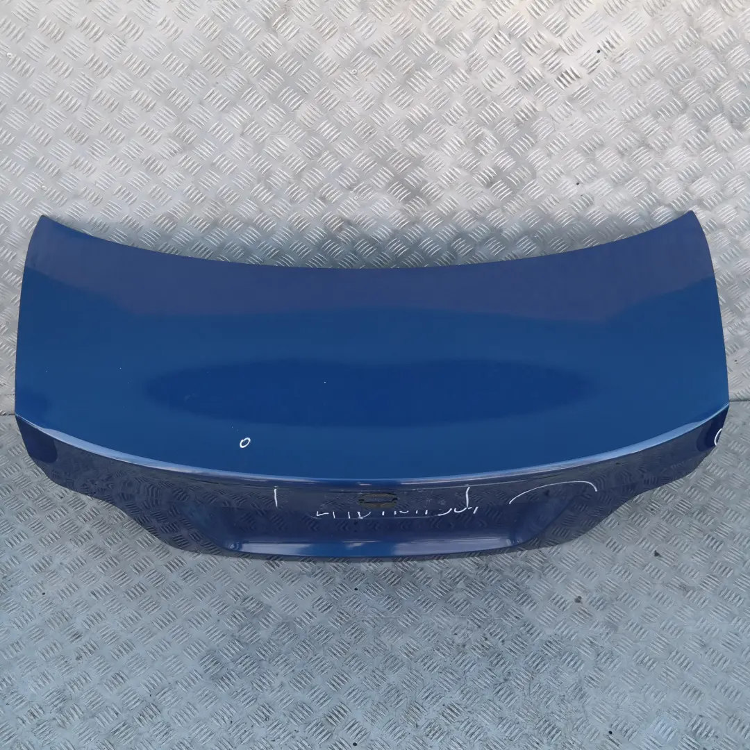 BMW 1 SERIES E82 Coupé Tailgate Bootlid Boot Lid Le Mans Blau Blue Metallic 381 - SKU 7181144-LMB - Part number 41627181144