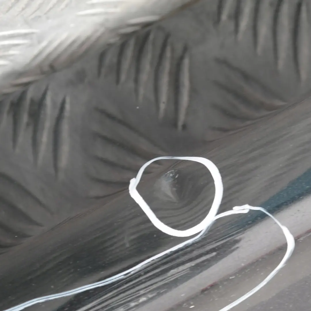 BMW E90 E91 Sill Strip Faldón lateral derecho Zafiro negro metalizado 475 - SKU 0032950-BS1 - Número de pieza 32950
