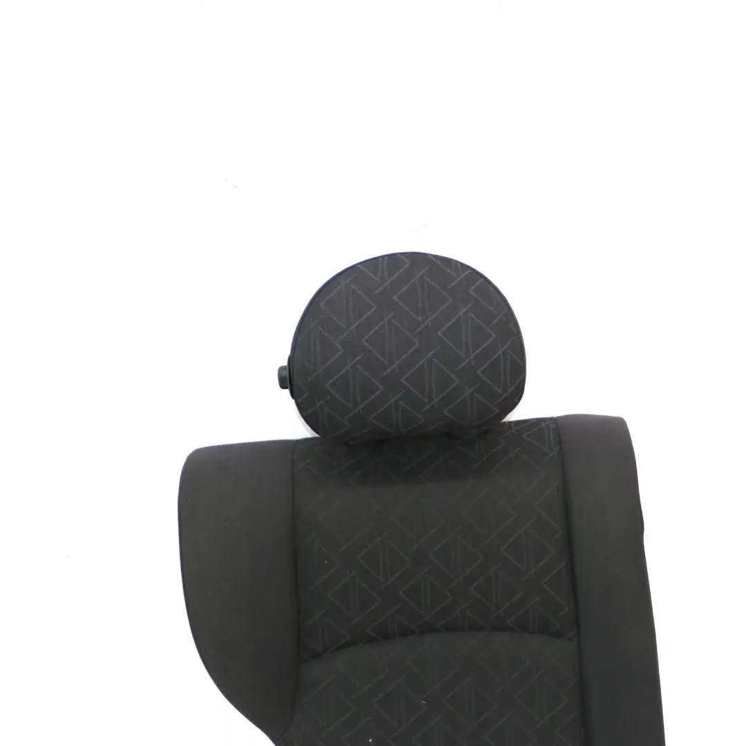 Mercedes Benz Classe C W203 Sedile Posteriore Destra Resto Fodera Tessuto Nero - SKU A2039204247 - Numero di parte A2039204247
