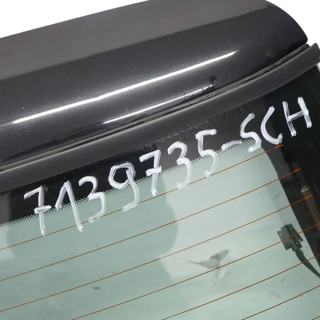  £BMW MINI Cooper R50 R53 Boot Trunk Lid Tailgate Schwarz 2 Jet Black - 668 - SKU 7139735-SCH - Part number 7139735