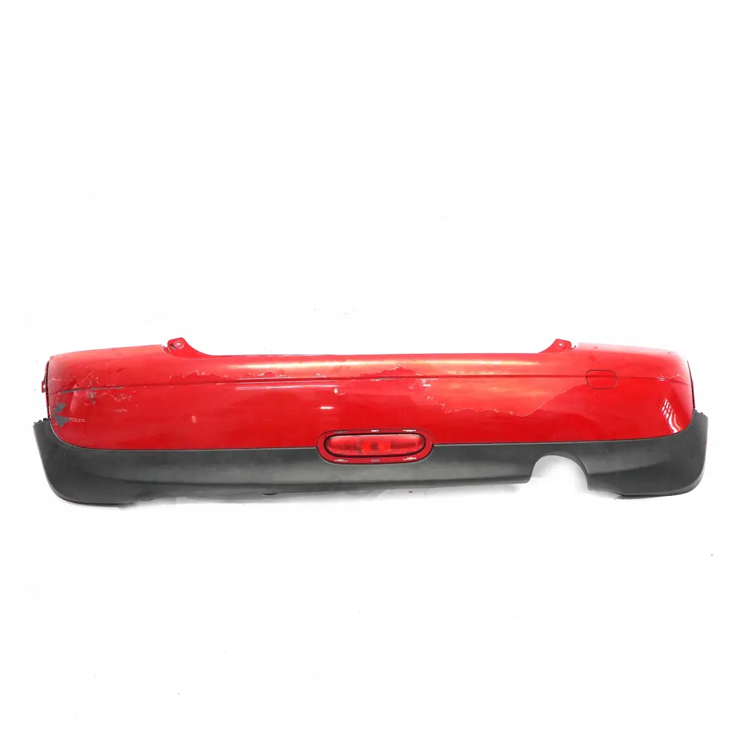  @BMW Mini Cooper One 1 R56 R57 Panel Rear Bumper Chili Red - 851 - SKU 0430249-CHRED1 - Part number 0430249